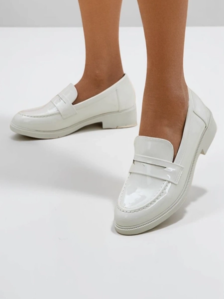 Royalfashion Жени лакови лофери Aylay