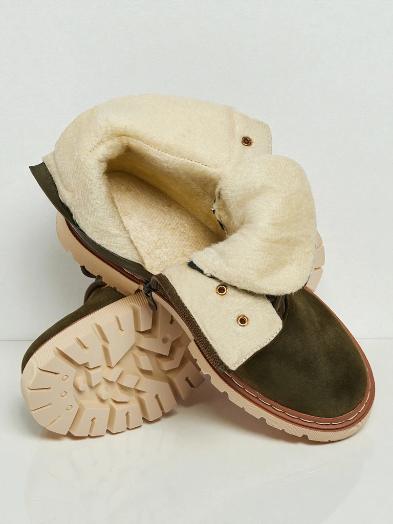 Дамски боти с кожух Tessara