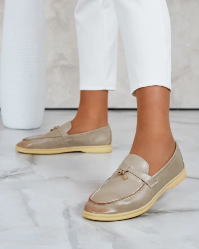 Royalfashion Елегантни дамски мокасини Leosi