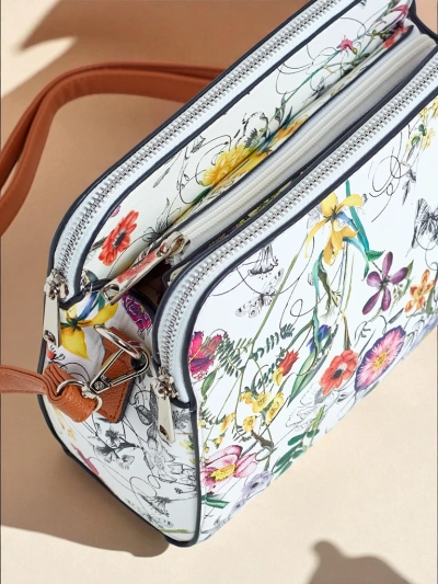 Royalfashion Дамска малка чанта от еко кожа Florentia