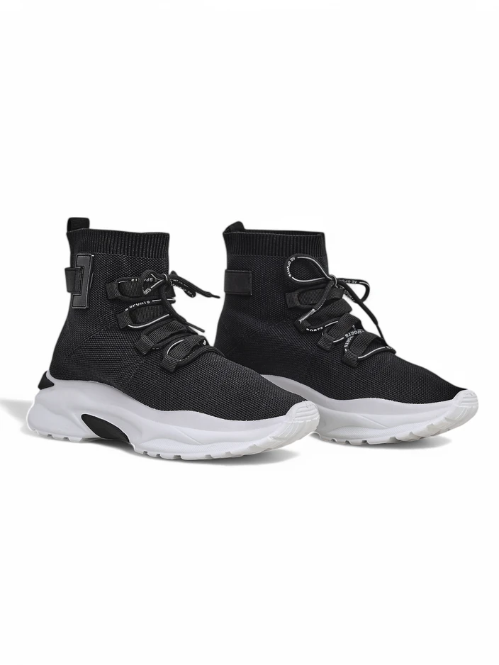 Royalfashion Женски високи спортни кецове Lorietea