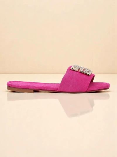 Royalfashion Женски чехли с плоска подметка Zamila