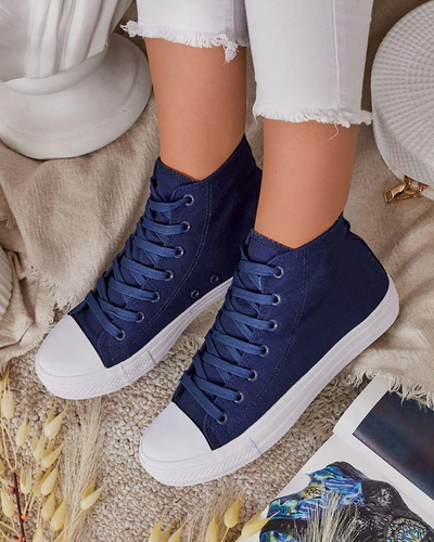 Royalfashion Women's High Sneakers Hirria