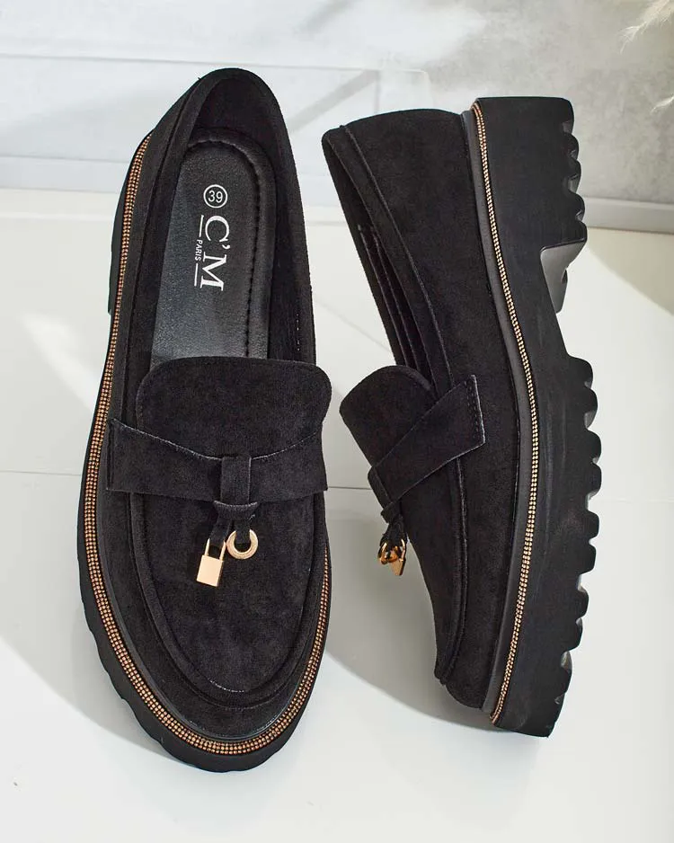 Royalfashion Дамски мокасини Serevi