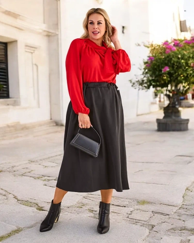 Рокля средна дължина за жени на Royalfashion