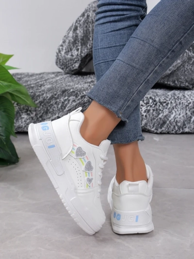 Royalfashion Дамски маратонки с брокат Samoles