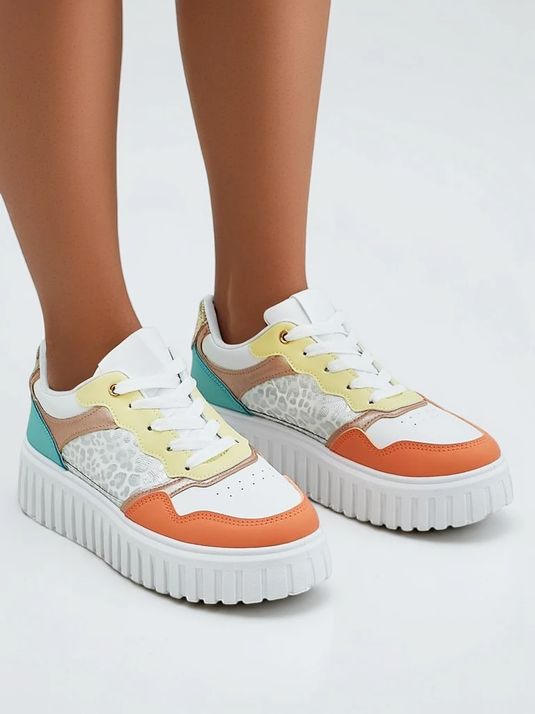 Royalfashion Женски платформи спортни обувки Panterr