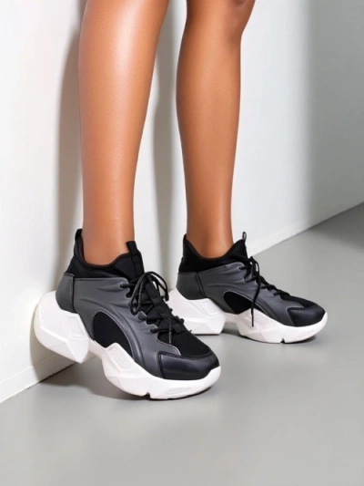 Спортни кецове за жени Royalfashion на по-дебела подметка Vivers