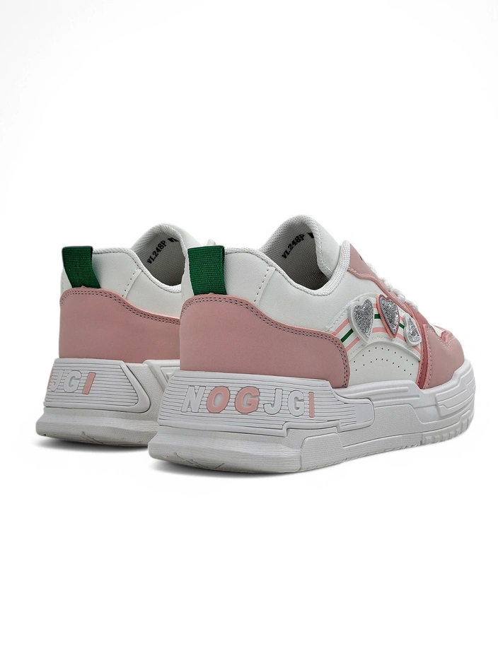 Royalfashion Женски маратонки с блясък Samoles