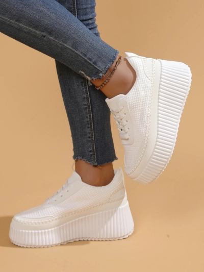 Royalfashion Женски платформени маратонки Siserra