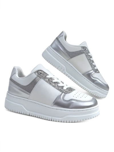 Royalfashion Жени маратонки с блестящи елементи Qisofi