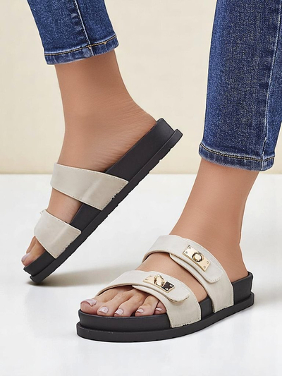 Обувки за жени Royalfashion с декоративни катарами Costes