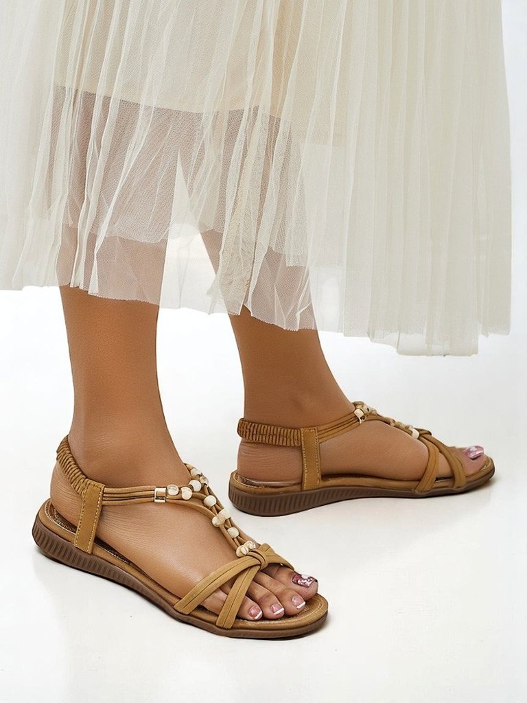 Royalfashion дамски сандали с декорации Imen