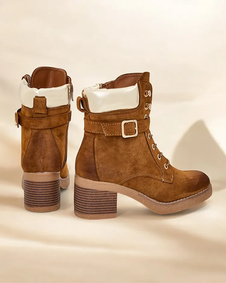 Дамски ниски ботуши на Royalfashion Nedelin