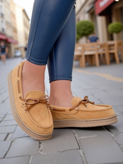 Royalfashion Класически дамски мокасини Acimine