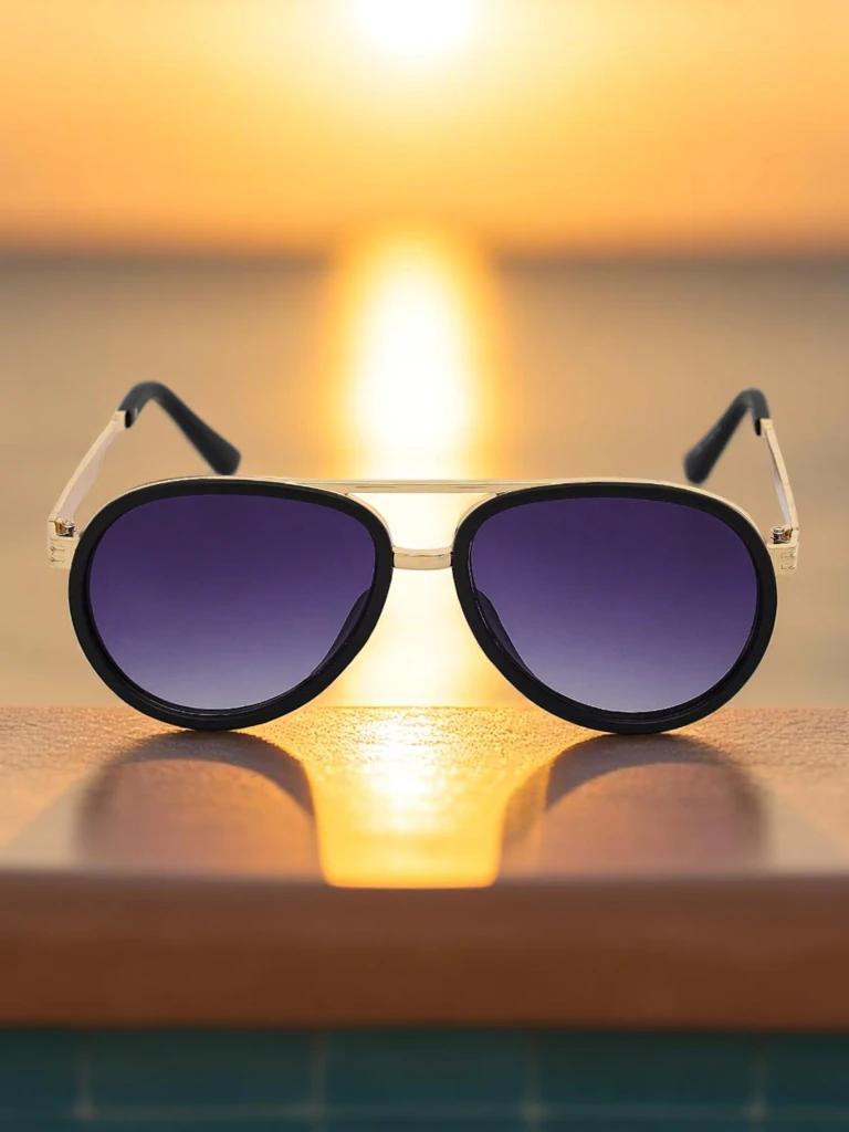 Royalfashion Очилa тип „пеперуда”, Oversized, Muse