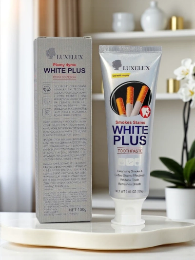 Паста за зъби за премахване на петна и избелване