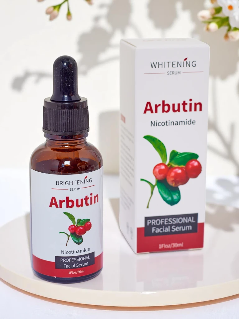 Изсветляващ серум с арбутин и ниацинамиди