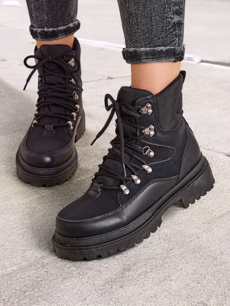 Дамски ботуши Трапер на Royalfashion Savelly