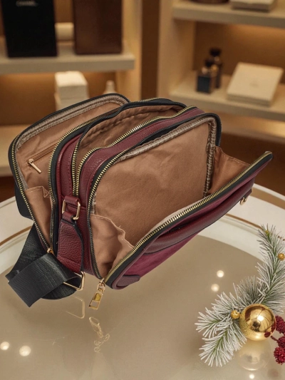 Малка дамска чанта от еко кожа Merlina