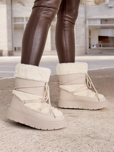 Дамски Снежни Ботуши на Royalfashion Volio