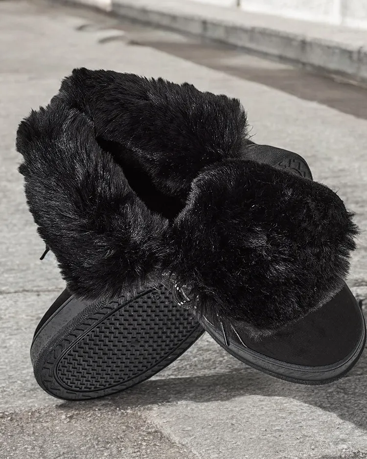 РОМЕР Фешън Дамски ботуши за сняг с връзки Момър