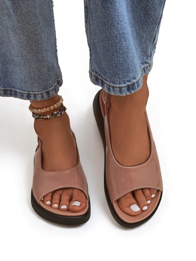 Royalfashion Дамски сандали на дебела подметка Luna Shines