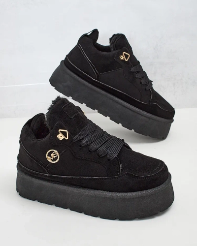 Royalfashion Women's Zoovi Warmed Sneakers