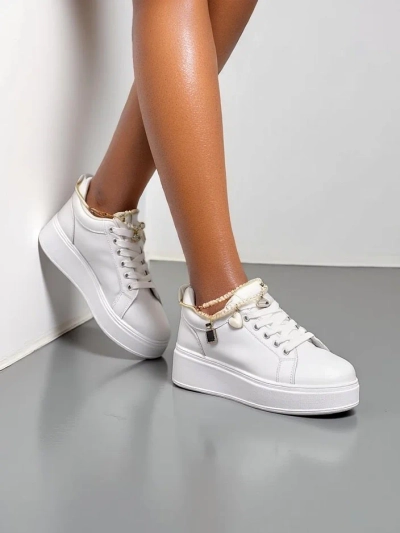 Royalfashion дамски платформи спортни маратонки Helsas