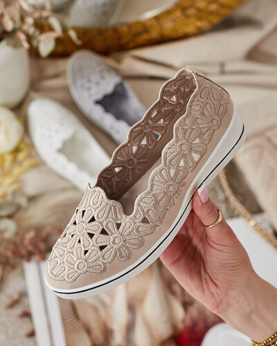 Royalfashion Дамски полуобувки на нисък ток Dellio