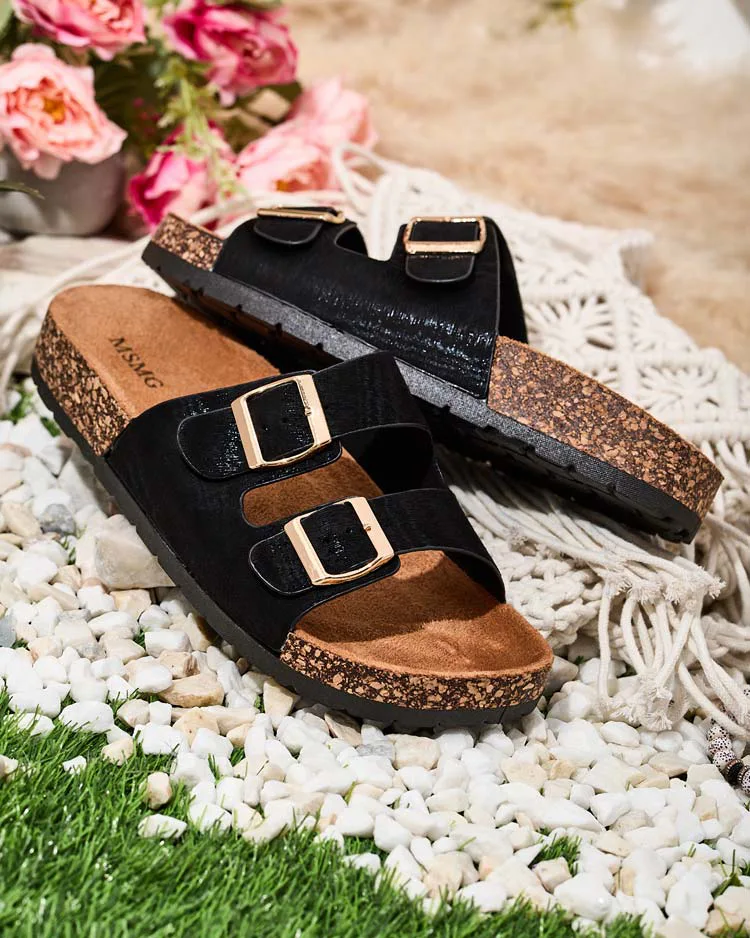 Royalfashion Дамски джапанки Rolotta с равна подметка