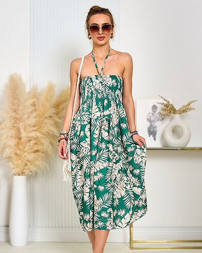 Royalfashion Дамска миди рокля