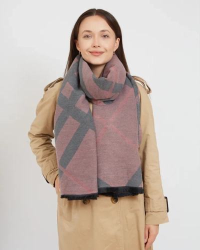 Роиалфешън Лек шал за жени с принт