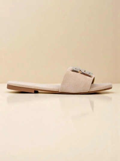 Royalfashion дамски чехли с плоска подметка Zamila