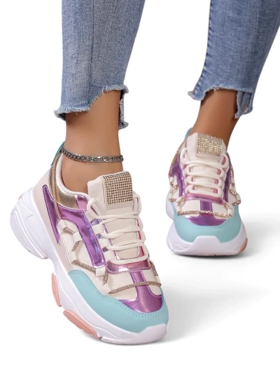 Royalfashion Цвят на женски маратонки Casiia