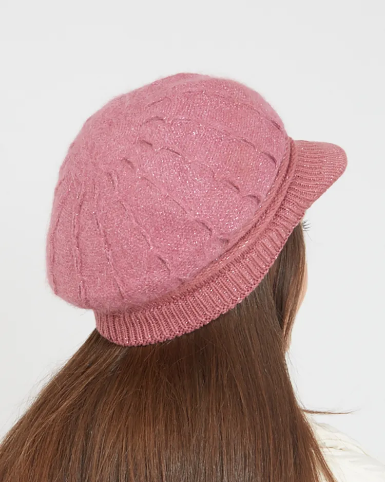 Дамска беретка с козирка на Royalfashion