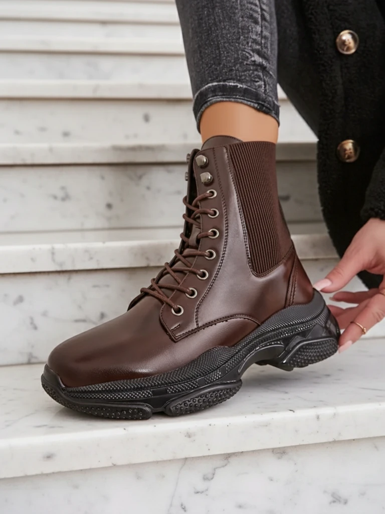 Работни дамски обувки в стил Роялфешън Ronoppa