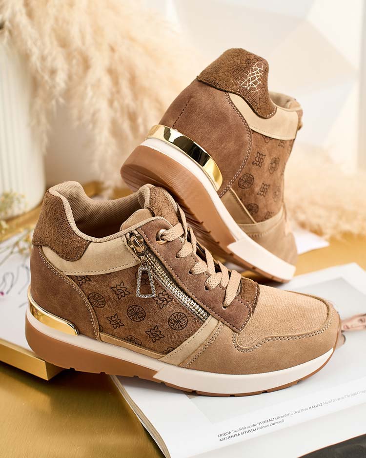 Royalfashion Дамски спортни маратонки със скрита котва Perotta