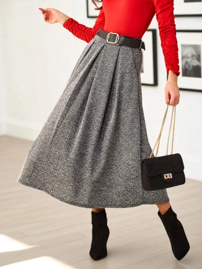 Дамска миди пола на Royalfashion