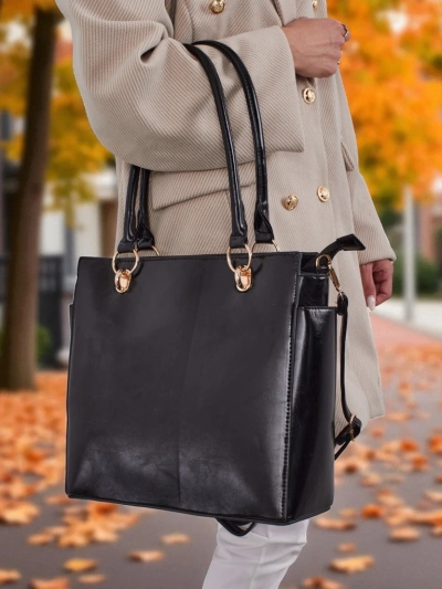 Дамска чанта shopper от еко кожа Twilight Vale