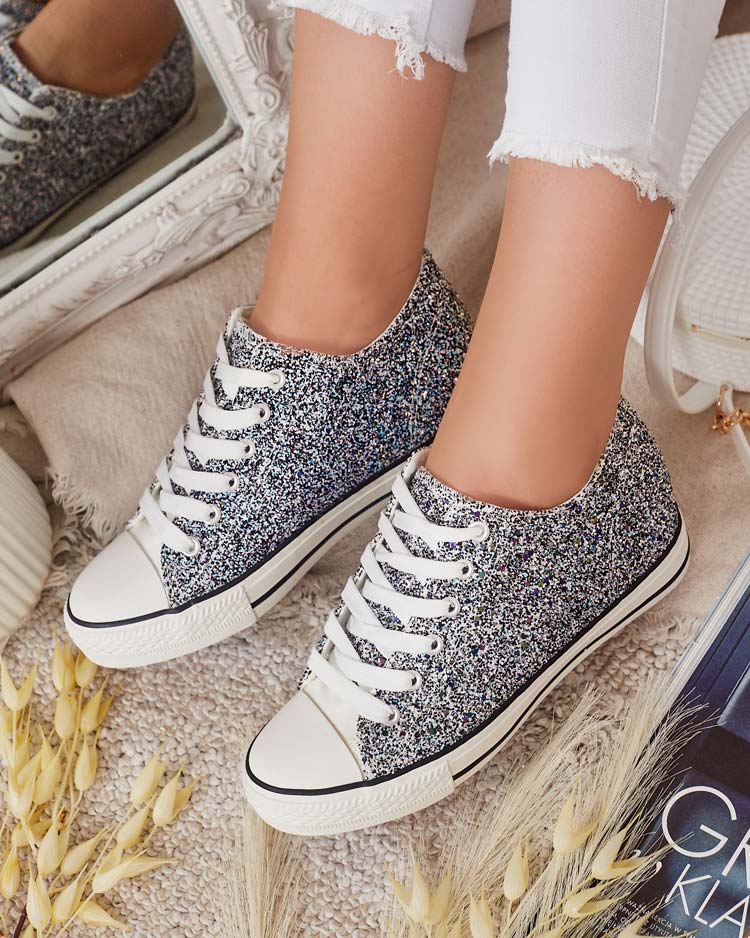 Royalfashion Дамски маратонки на закрит ток Finia