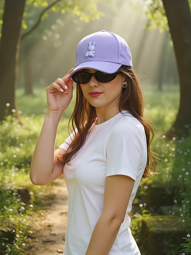 Royalfashion шапка с апликация Bunny Chic