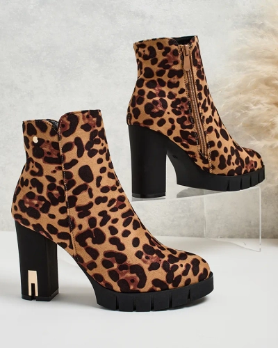 Royalfashion Елегантни дамски ботуши Towir