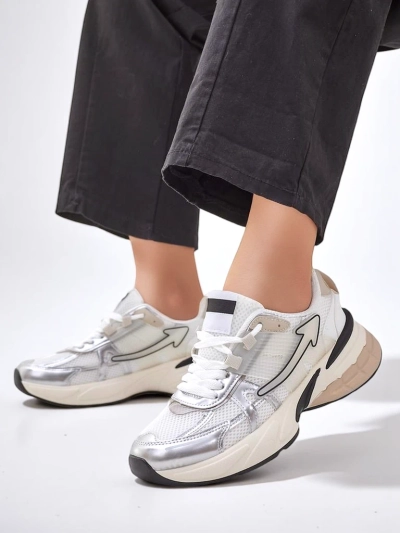 Royalfashion дамски спортни маратонки на по-дебела подметка Beysa