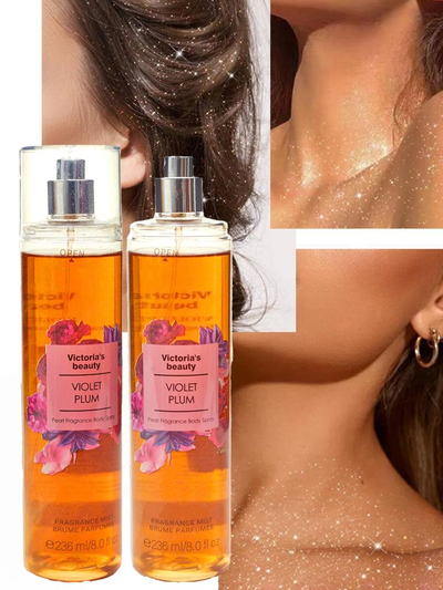 Вдъхновен дамски боди мист Victoria's Beauty Violet Plum