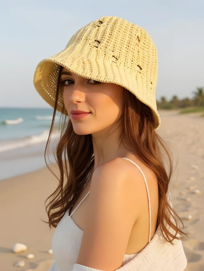Royalfashion Дамска лятна шапка Sunny Bucket