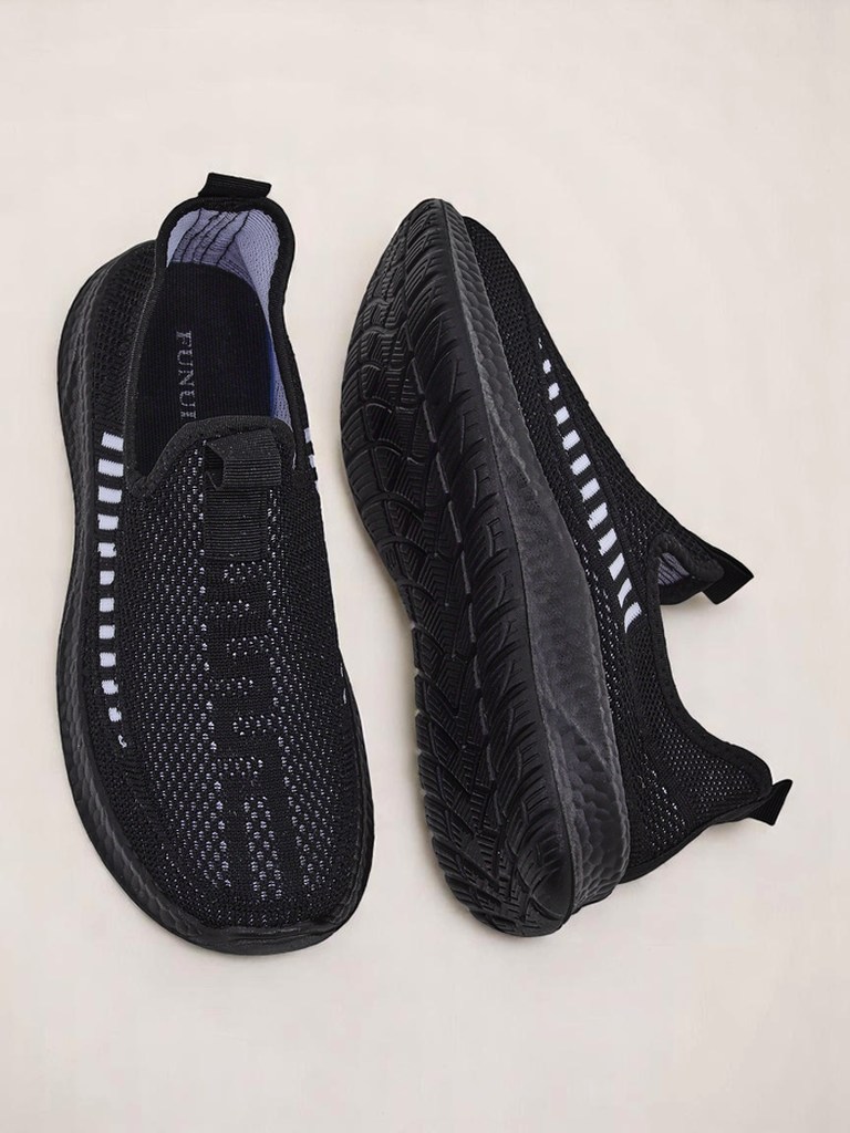 Royalfashion Дамски спортни обувки от плат Sport Slip-On