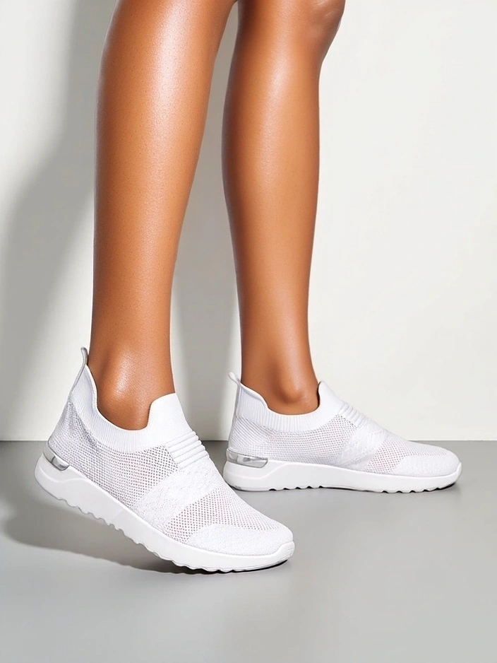 Royalfashion Жени Спортни Обувки Тип Слип-Он от Тъкан Satet