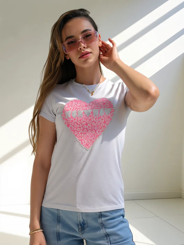 Royalfashion Дамска памучна блуза