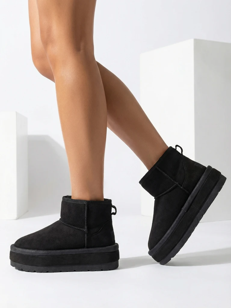 Дамски снежни ботуши от Royalfashion Ysiof